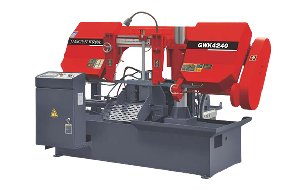 乐平GWK4240数控双柱卧式带锯床