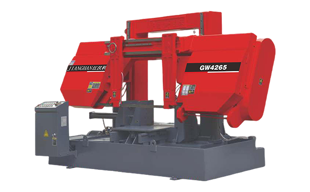 乐平GW4265双柱龙门卧式带锯床