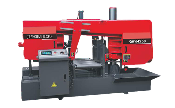 乐平GWK4250卧式带锯床（型材专切）