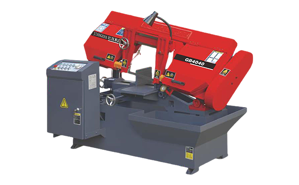 乐平GB4040卧式带锯床
