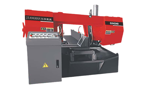 乐平GX4240旋转式带锯床
