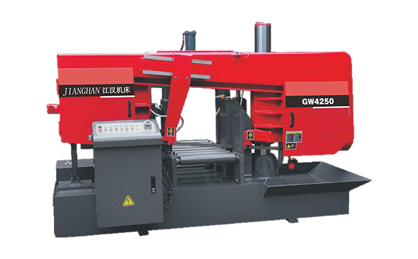 乐平GW4250带锯床型材专切