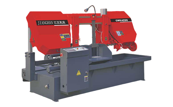 乐平GWK4250数控双柱卧式带锯床