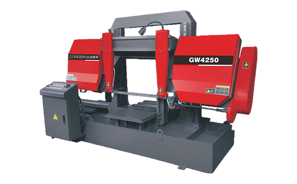 乐平GW4250双柱龙门卧式带锯床