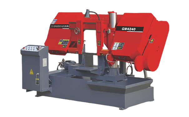 乐平GW4240双柱卧式带锯床