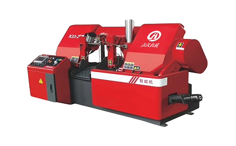 乐平卧式带锯床切削金属时出现打齿的原因是什么？