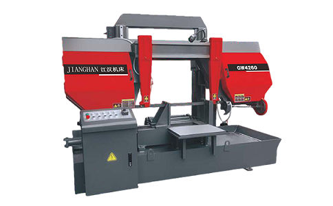 乐平龙门带锯床运行中途停止切割产生的原因是什么？